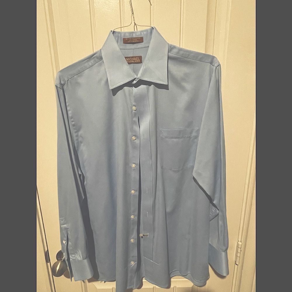 Men’s Michael Kors dress shirt